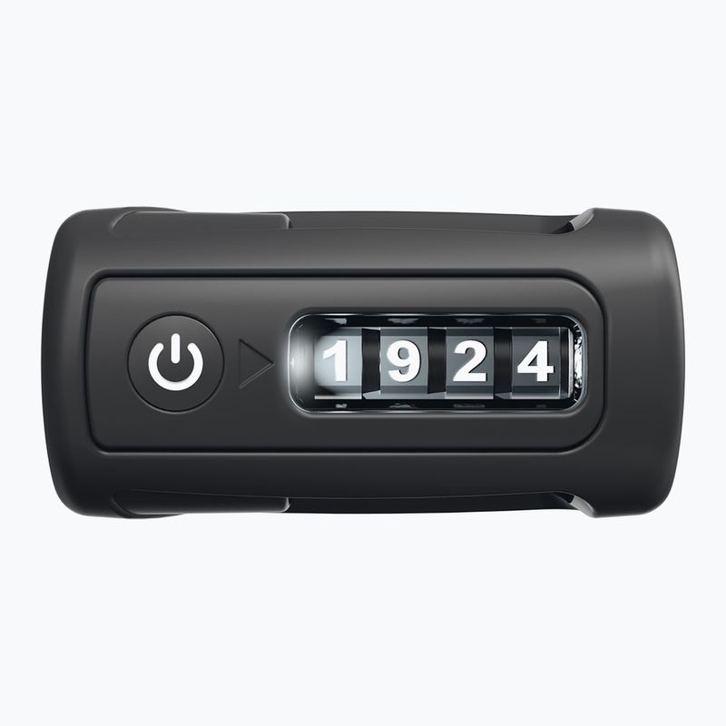 Zapięcie rowerowe ABUS Bordo Combo 6000C/90 LED SH black 2