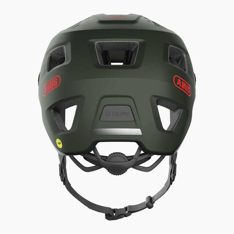 Kask rowerowy ABUS MoDrop MIPS pine green 3