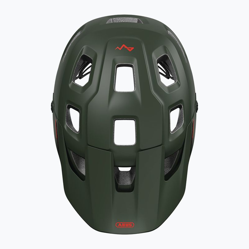 Kask rowerowy ABUS MoDrop MIPS pine green 4