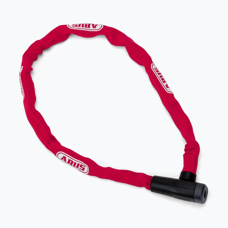 Zapięcie rowerowe ABUS Steel-O-Chain 5805K/75 red