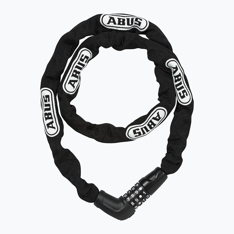 Zapięcie rowerowe ABUS Steel-O-Chain 5805C/110 black