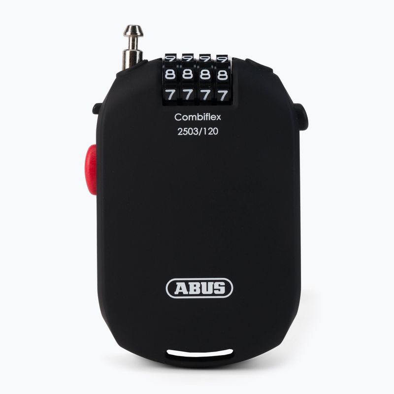 Zapięcie rowerowe ABUS Combiflex 2503/120 C/SB black 2