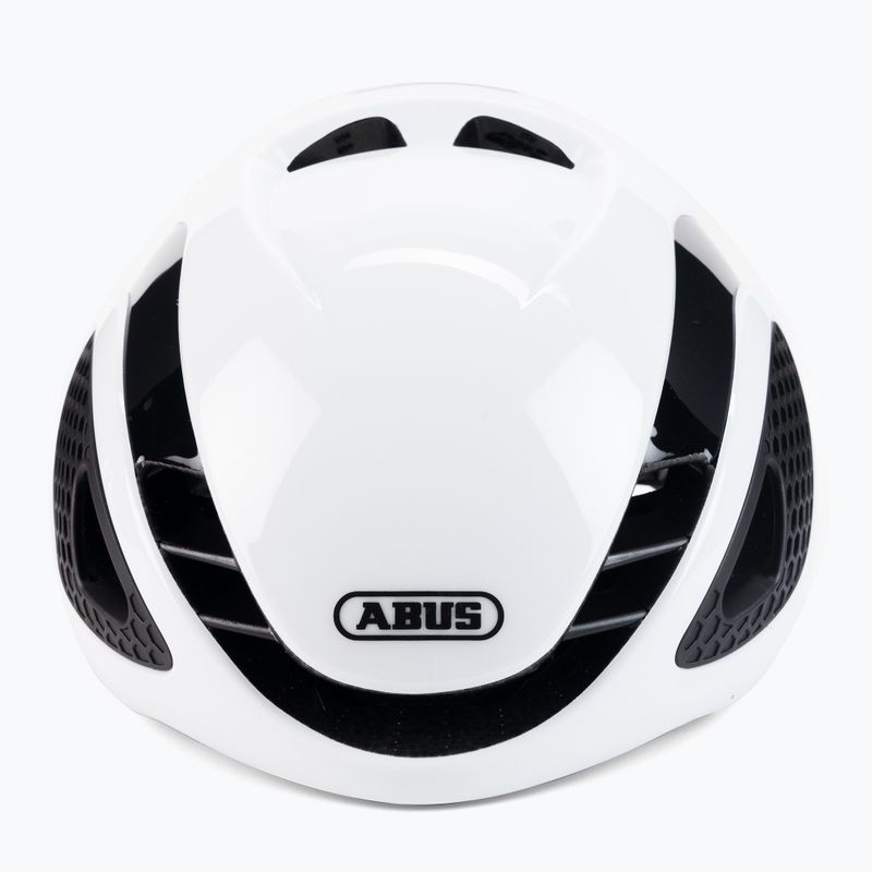 Kask rowerowy ABUS GameChanger polar white 2