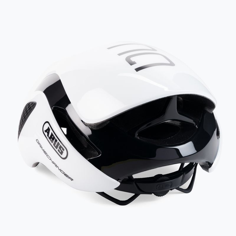 Kask rowerowy ABUS GameChanger polar white 5