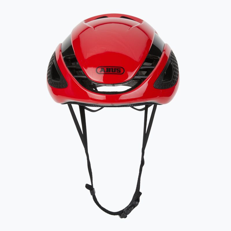 Kask rowerowy ABUS GameChanger blaze red 2
