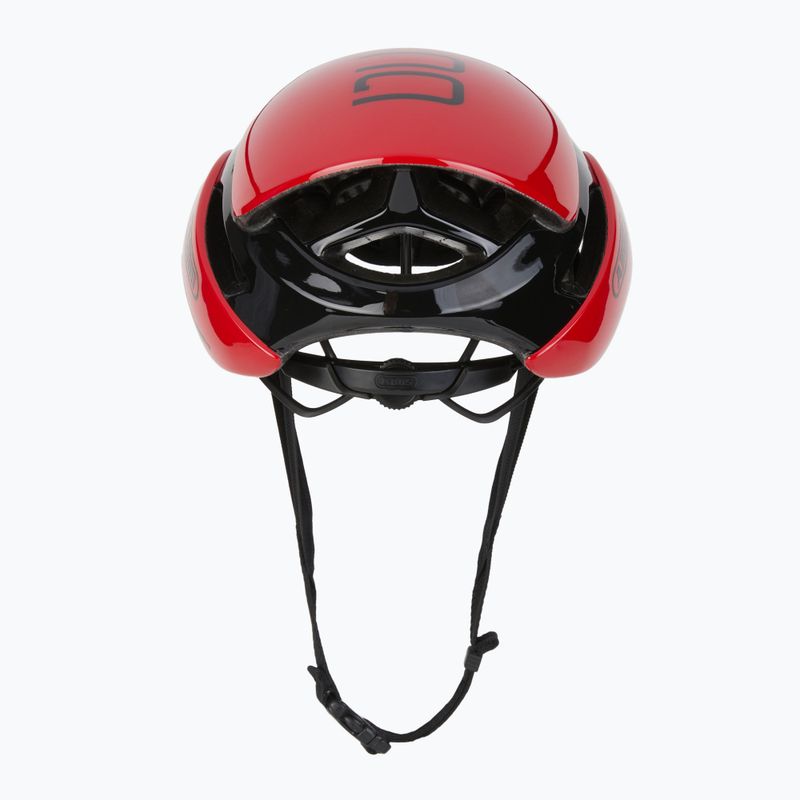 Kask rowerowy ABUS GameChanger blaze red 4