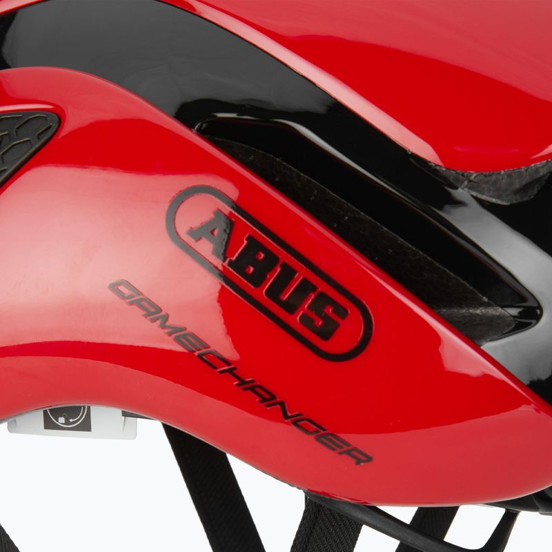 Kask rowerowy ABUS GameChanger blaze red 8