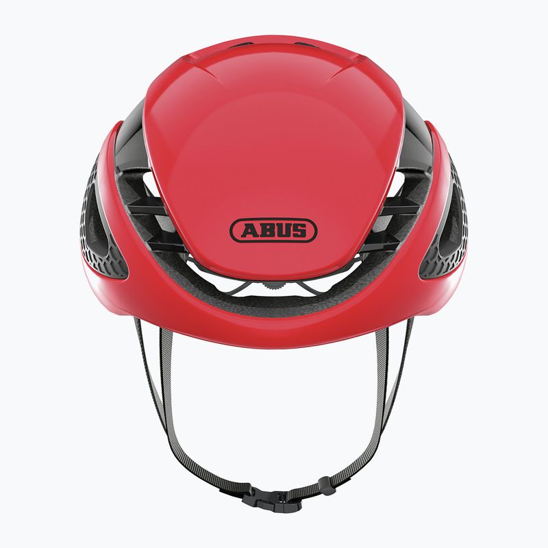 Kask rowerowy ABUS GameChanger blaze red 2