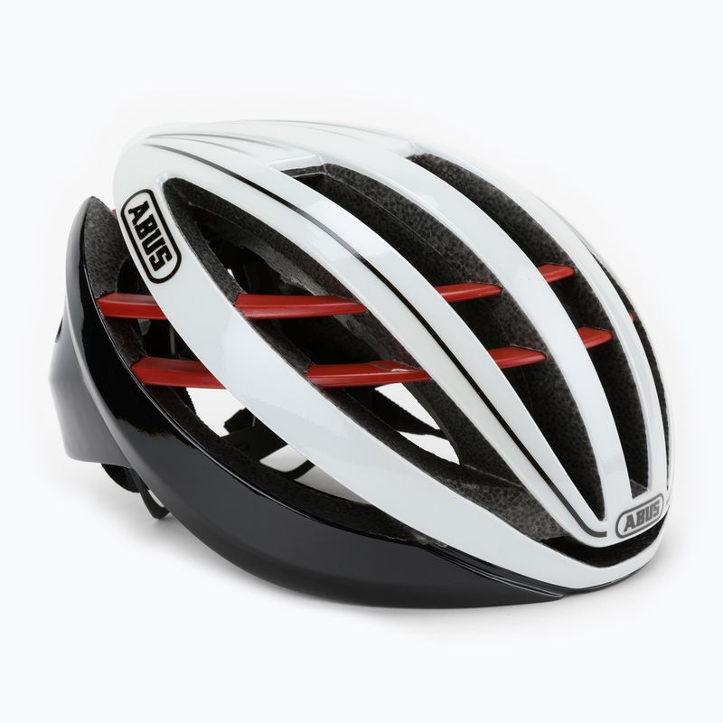 Kask rowerowy ABUS Aventor blaze red