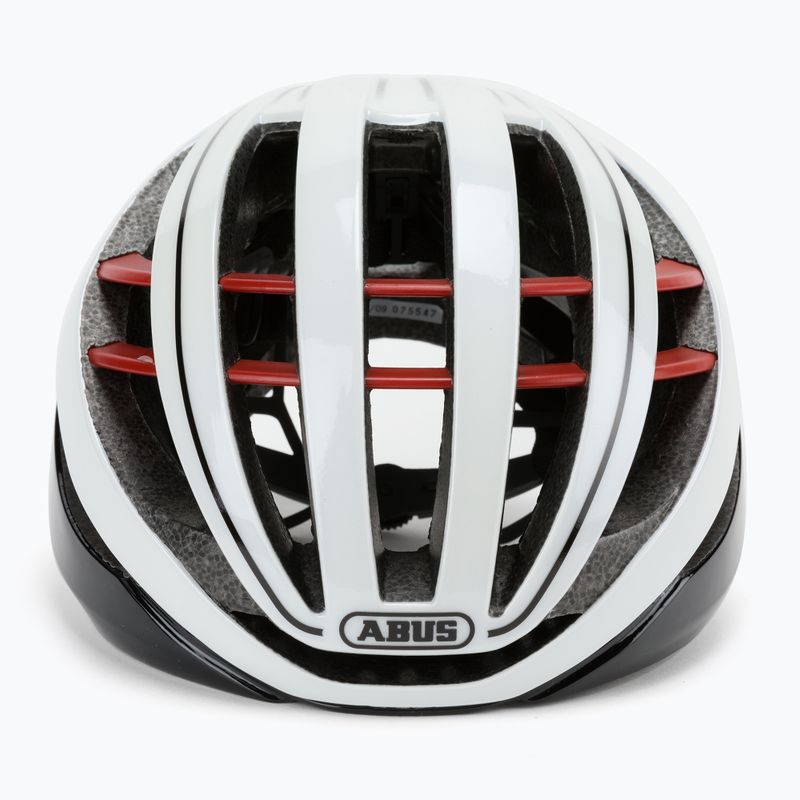 Kask rowerowy ABUS Aventor blaze red 2