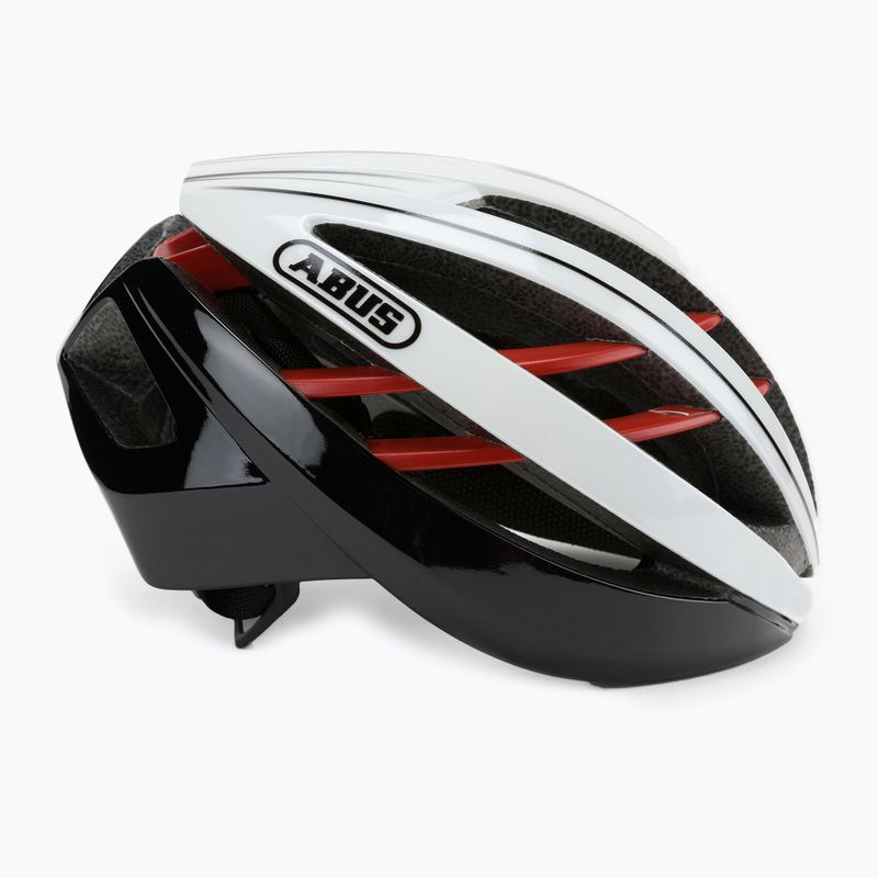 Kask rowerowy ABUS Aventor blaze red 3