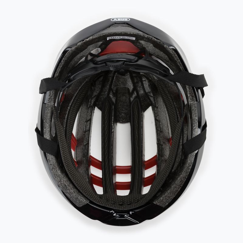 Kask rowerowy ABUS Aventor blaze red 5