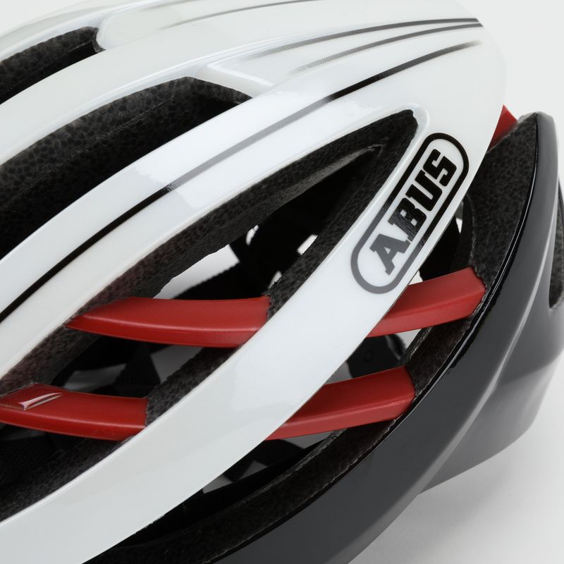 Kask rowerowy ABUS Aventor blaze red 7