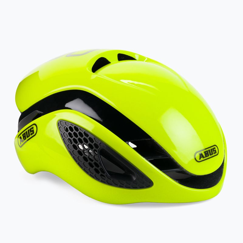 Kask rowerowy ABUS GameChanger neon yellow