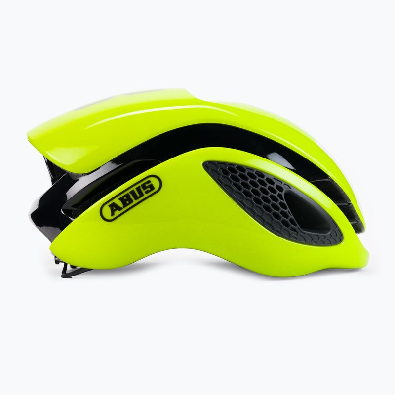 Kask rowerowy ABUS GameChanger neon yellow 3