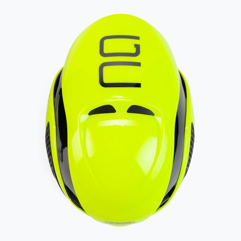 Kask rowerowy ABUS GameChanger neon yellow 6