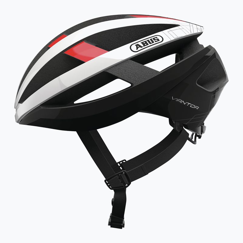 Kask rowerowy ABUS Viantor blaze red 3