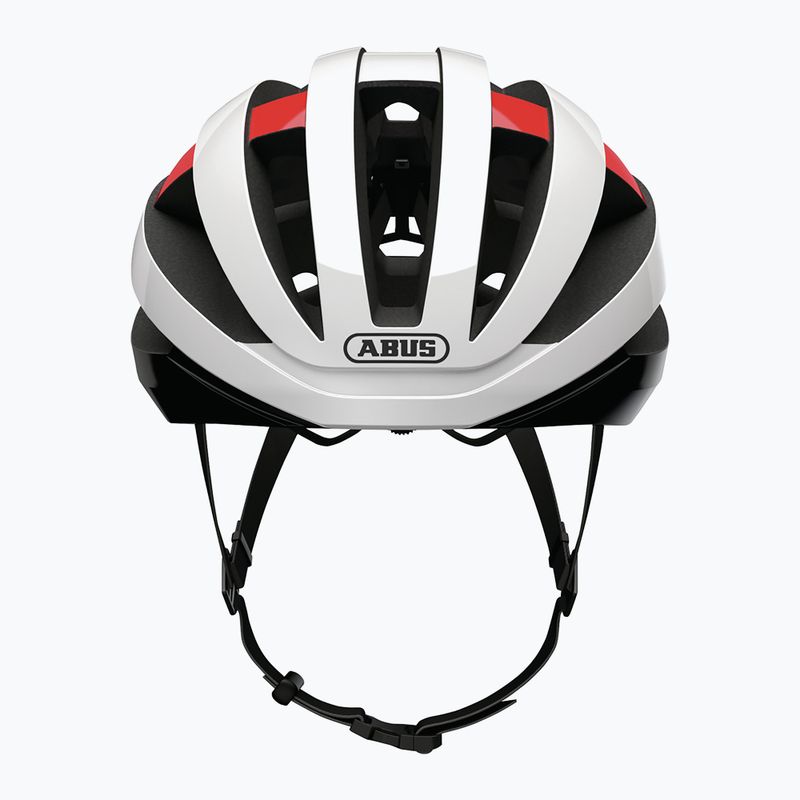 Kask rowerowy ABUS Viantor blaze red 4