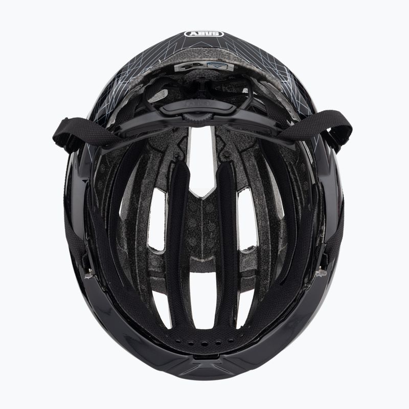 Kask rowerowy ABUS Viantor blaze red 2