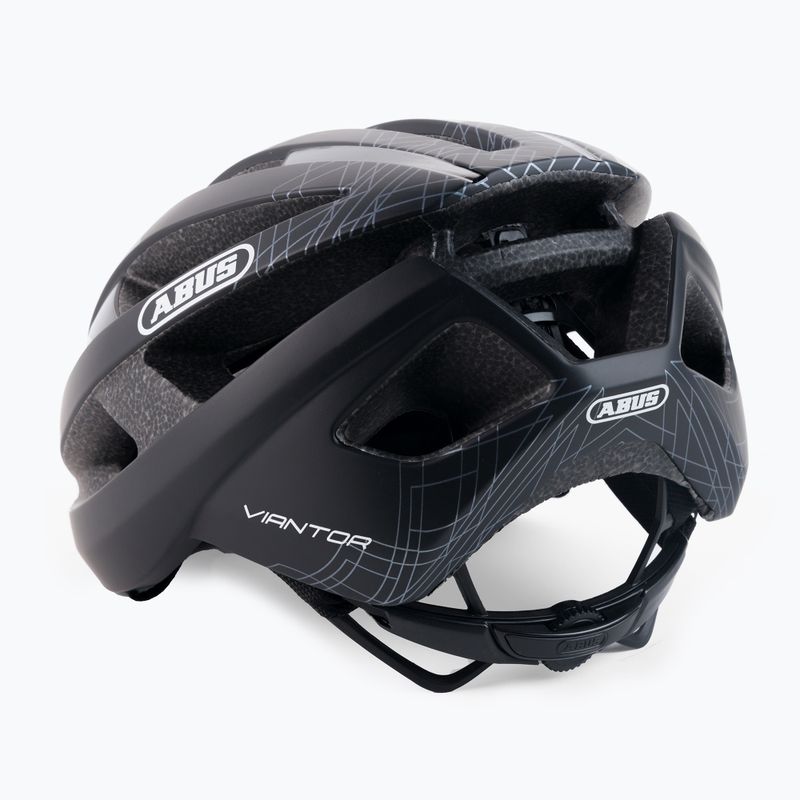 Kask rowerowy ABUS Viantor velvet black 4