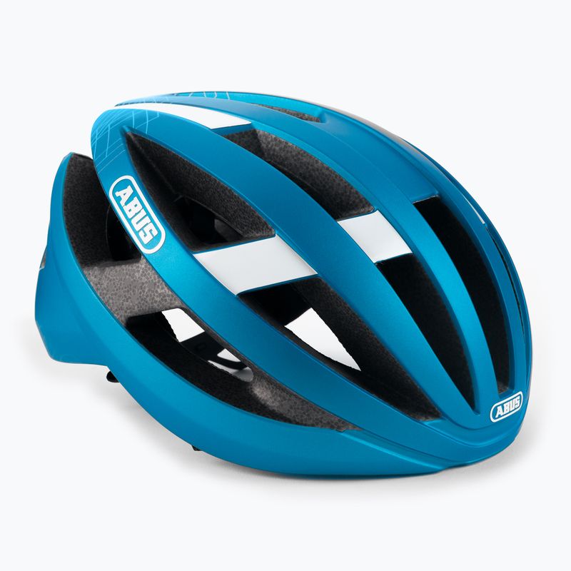 Kask rowerowy ABUS Viantor steel blue