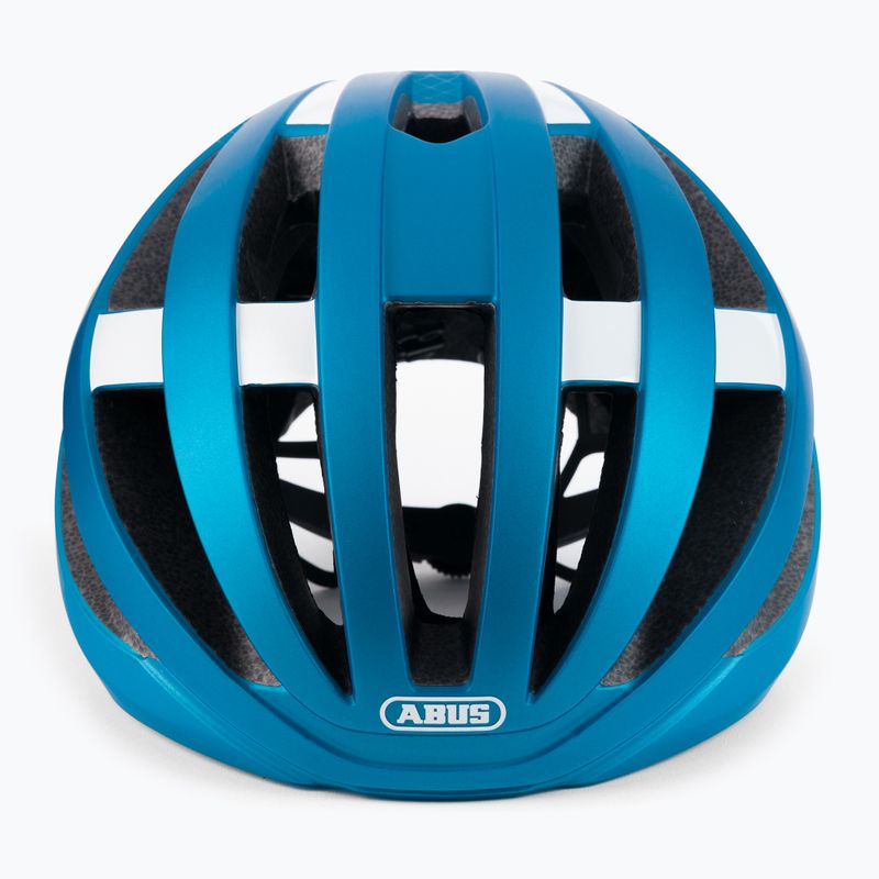 Kask rowerowy ABUS Viantor steel blue 2