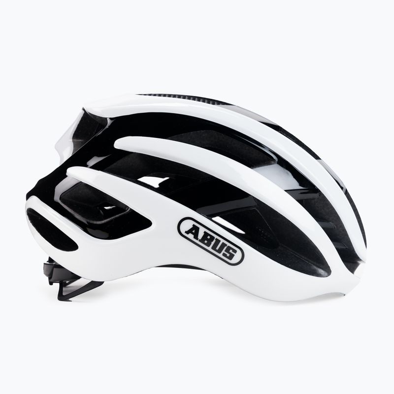 Kask rowerowy ABUS AirBreaker polar white 3