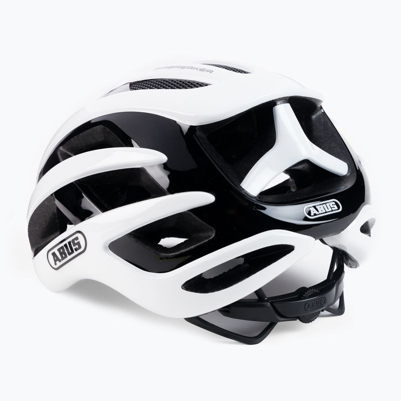 Kask rowerowy ABUS AirBreaker polar white 4