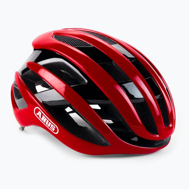 Kask rowerowy ABUS AirBreaker blaze red