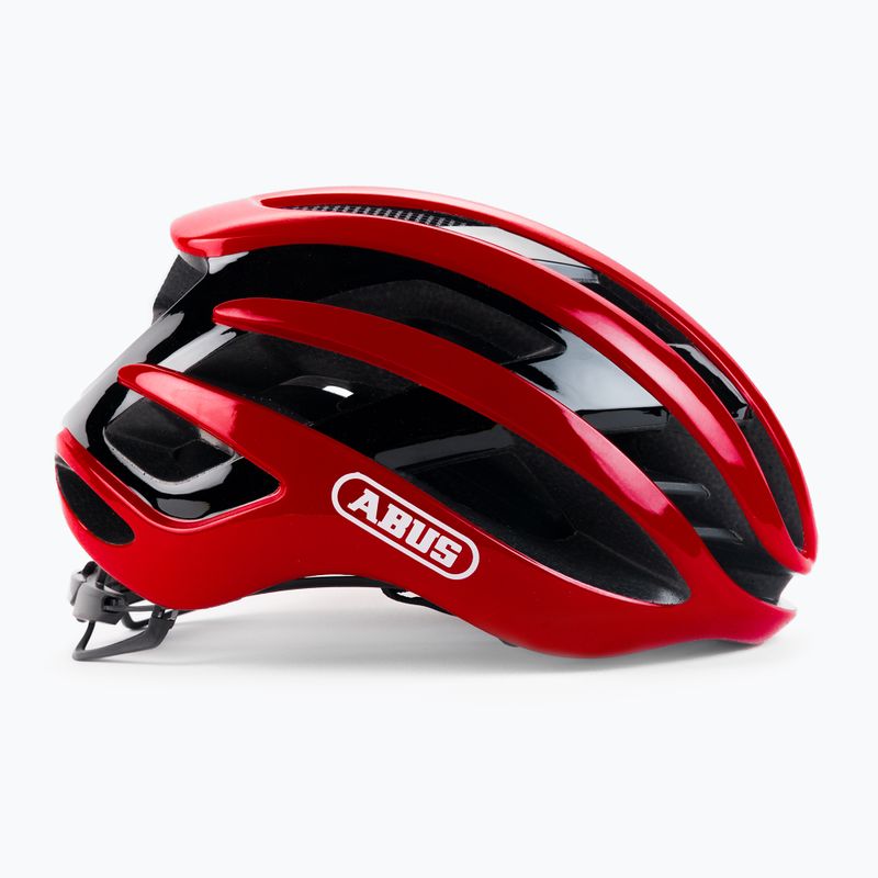 Kask rowerowy ABUS AirBreaker blaze red 3