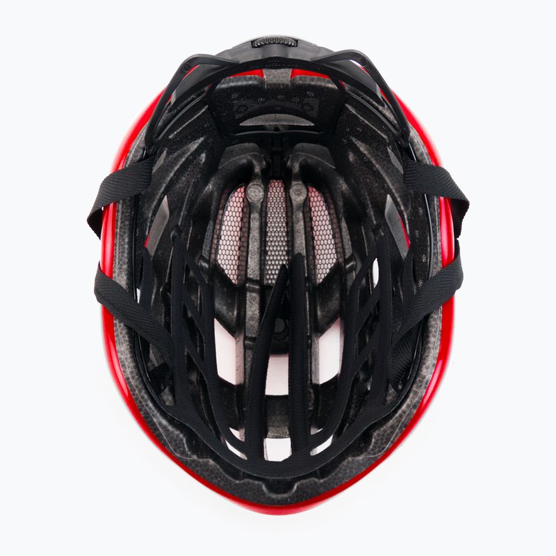 Kask rowerowy ABUS AirBreaker blaze red 5