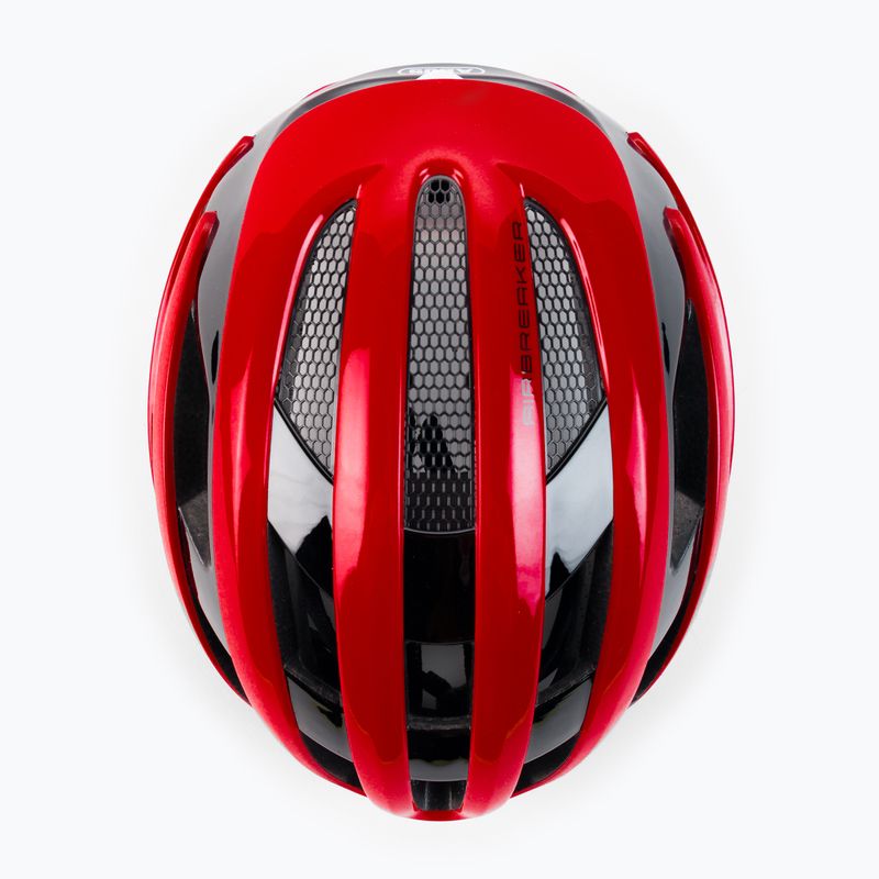 Kask rowerowy ABUS AirBreaker blaze red 6