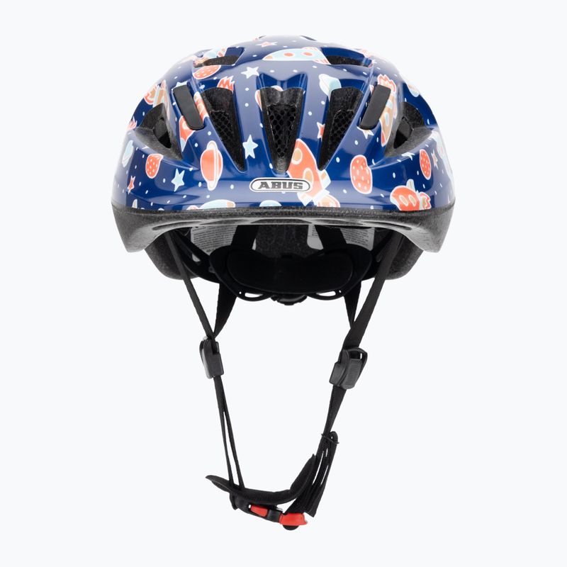 Kask rowerowy dziecięcy ABUS Smooty 2.0 blue space 2