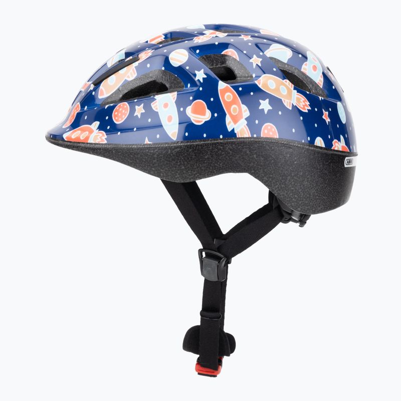 Kask rowerowy dziecięcy ABUS Smooty 2.0 blue space 3