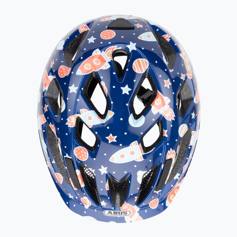 Kask rowerowy dziecięcy ABUS Smooty 2.0 blue space 6