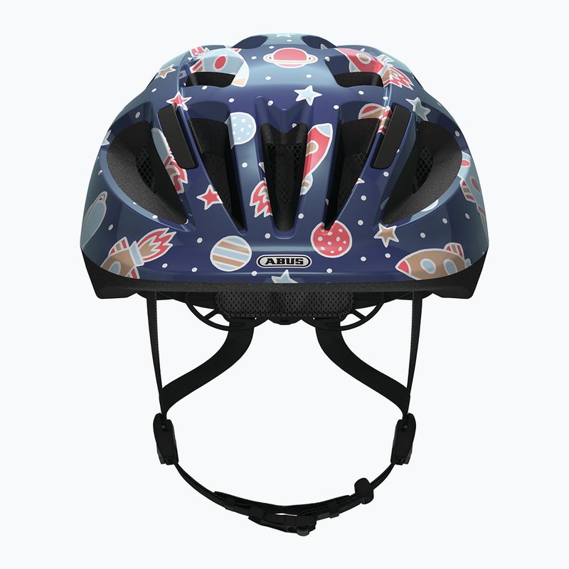 Kask rowerowy dziecięcy ABUS Smooty 2.0 blue space 2