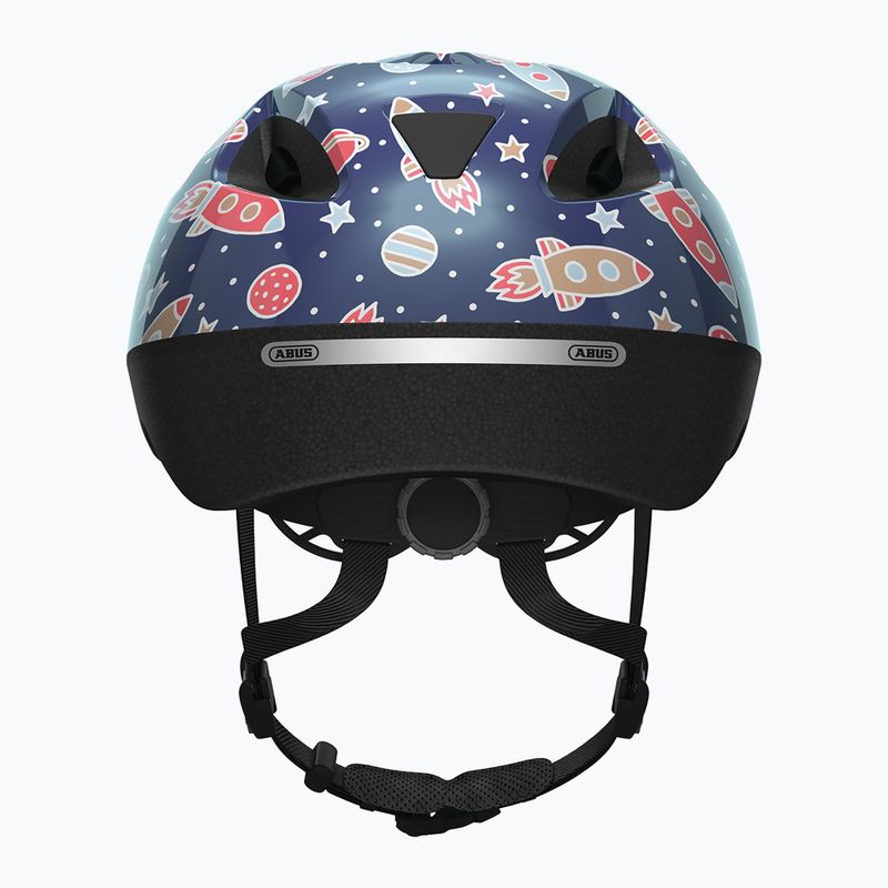 Kask rowerowy dziecięcy ABUS Smooty 2.0 blue space 3