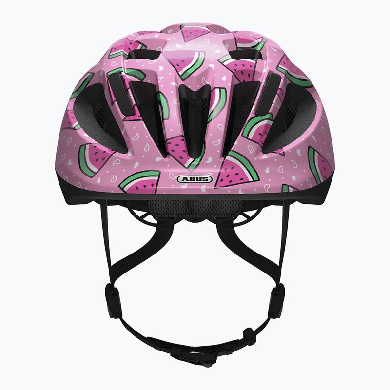 Kask rowerowy dziecięcy ABUS Smooty 2.0 pink watermelon 2