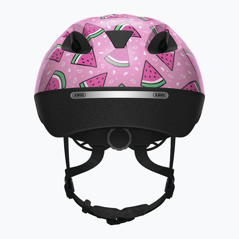 Kask rowerowy dziecięcy ABUS Smooty 2.0 pink watermelon 3