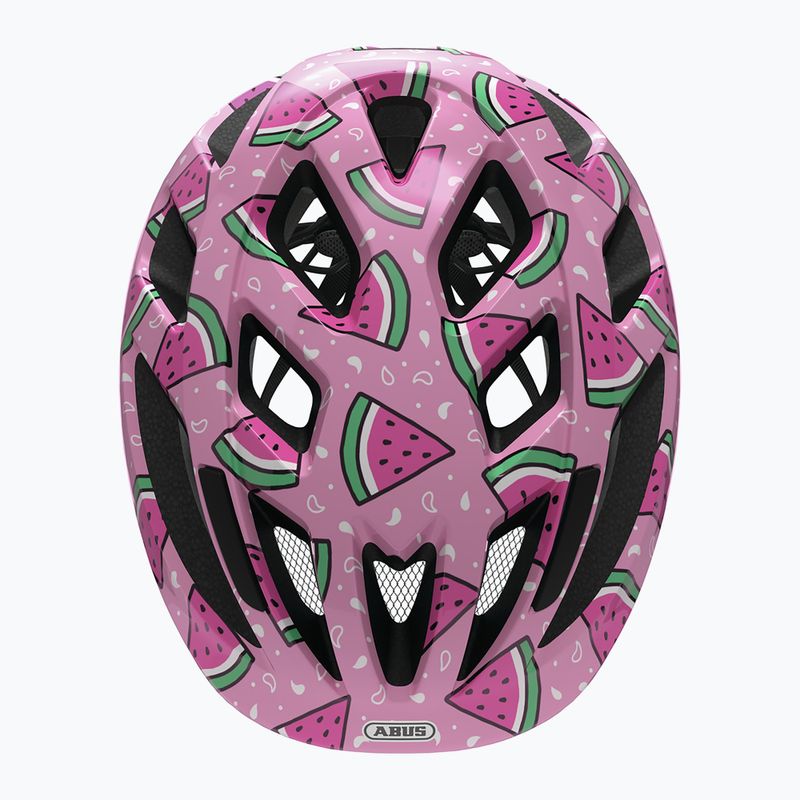 Kask rowerowy dziecięcy ABUS Smooty 2.0 pink watermelon 4