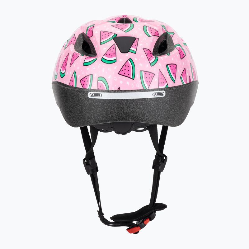 Kask rowerowy dziecięcy ABUS Smooty 2.0 pink watermelon 4