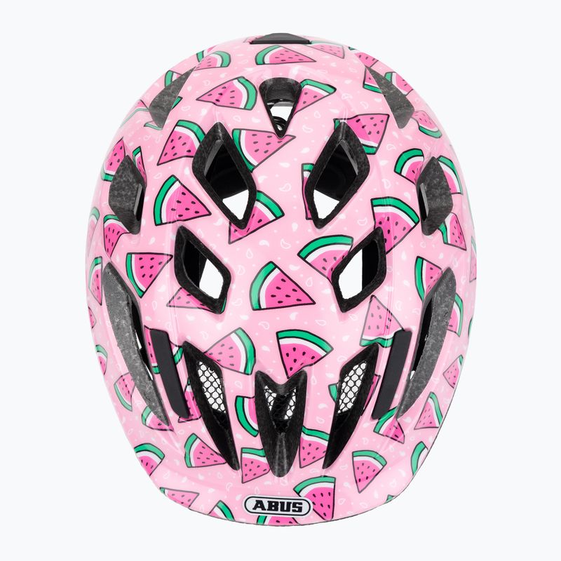 Kask rowerowy dziecięcy ABUS Smooty 2.0 pink watermelon 6