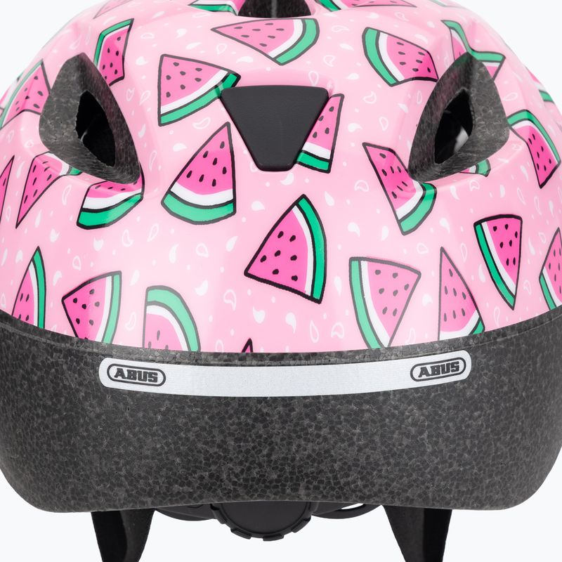 Kask rowerowy dziecięcy ABUS Smooty 2.0 pink watermelon 7