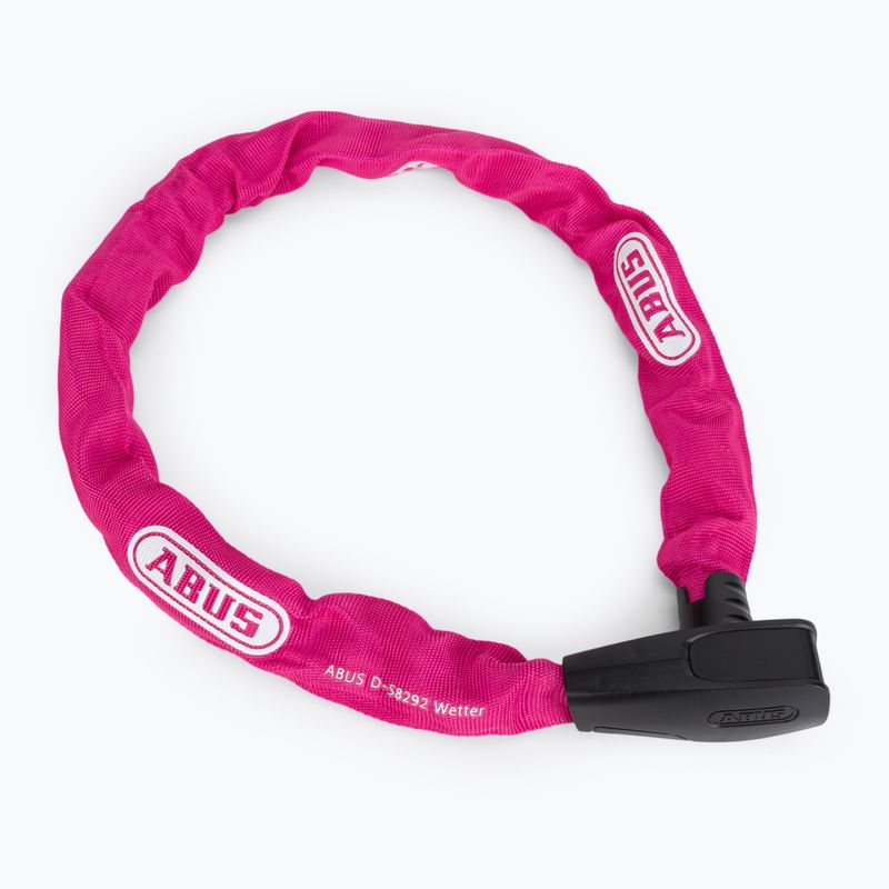 Zapięcie rowerowe ABUS Catena 6806K/75 coral 2