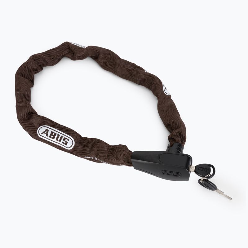 Zapięcie rowerowe ABUS Catena 6806K/75 brown