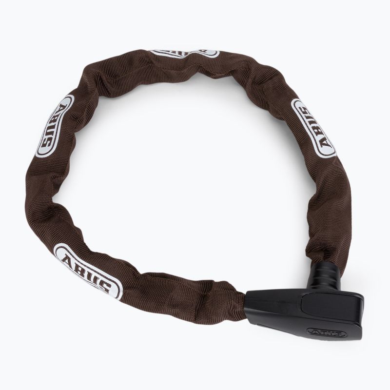 Zapięcie rowerowe ABUS Catena 6806K/75 brown 2