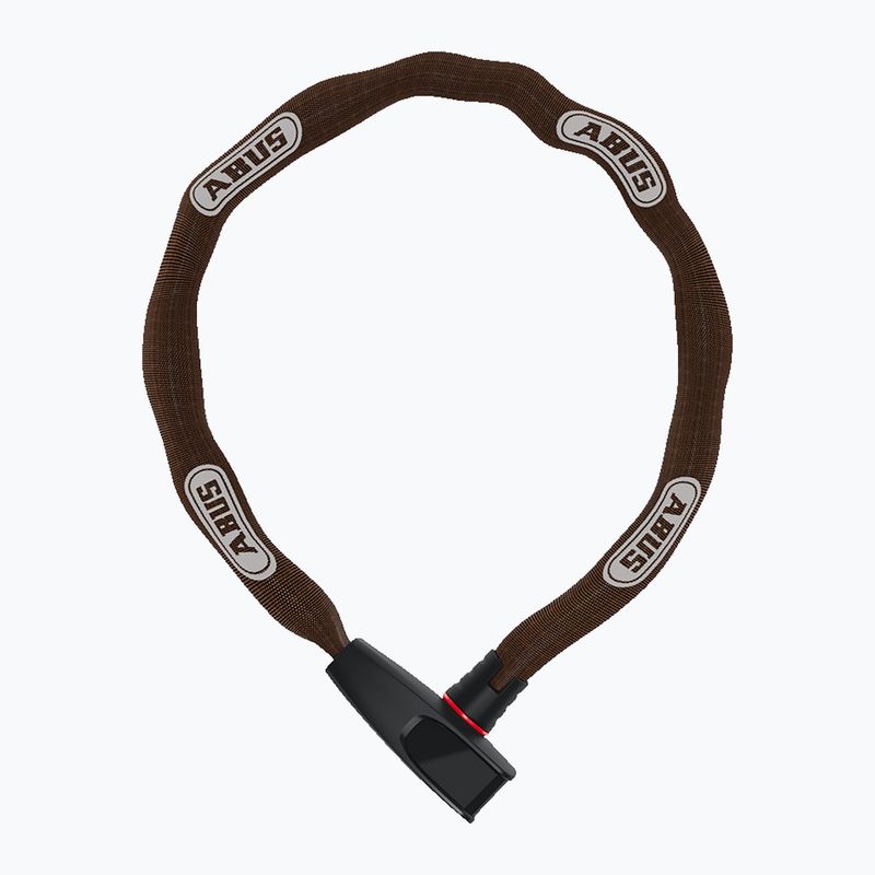 Zapięcie rowerowe ABUS Catena 6806K/75 brown 4