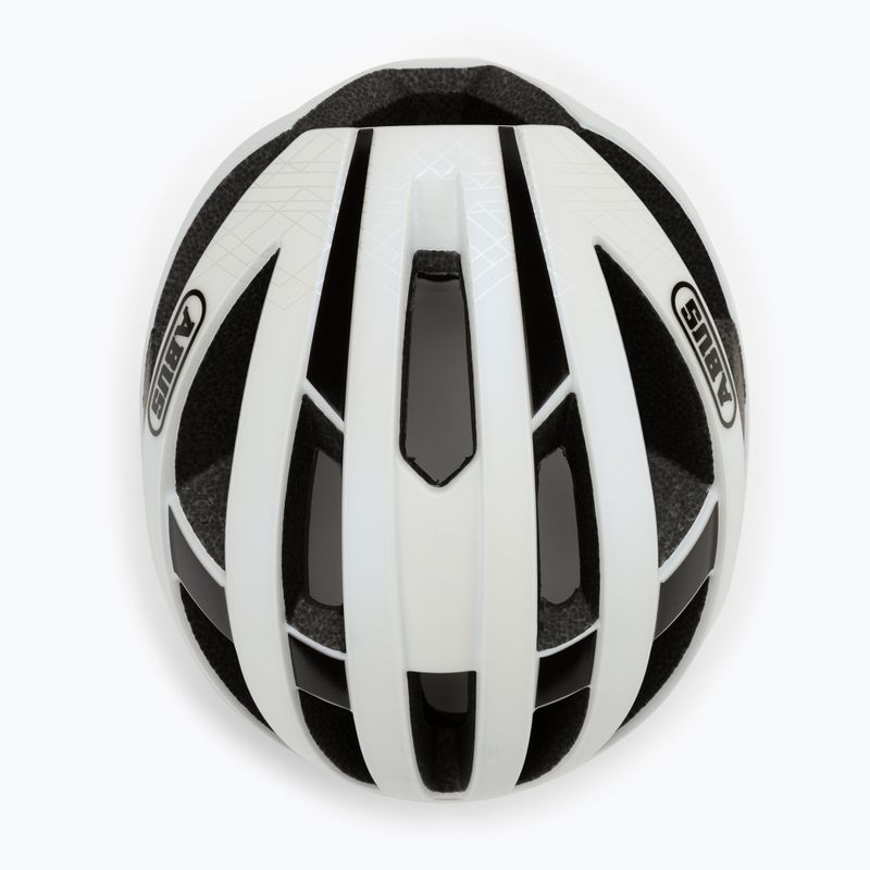 Kask rowerowy ABUS Viantor polar white 6