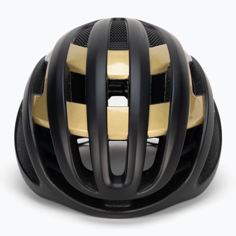 Kask rowerowy ABUS AirBreaker black/gold 2