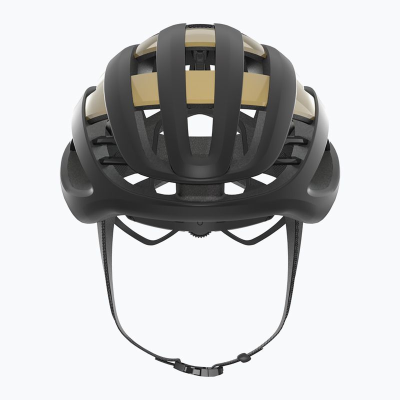 Kask rowerowy ABUS AirBreaker black/gold 6